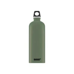 Gourde Sigg Traveller 1 Litre Vert