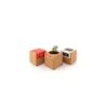Grow Cube Aimanté Sapin De Noël - Boite Rouge -Maison Fournitures Magasin grow cube aimante sapin de noel boite rouge