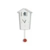 Horloge Birdhouse Chants D'oiseaux Kookoo - Blanc 1 Horloge Birdhouse Chants D'oiseaux Kookoo - Blanc -Maison Fournitures Magasin horloge kookoo birdhouse avec chants d oiseaux blanc