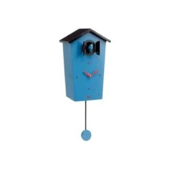 Horloge Birdhouse Chants D'oiseaux Kookoo - Bleu ( Edition Limitée )