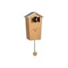 Horloge Birdhouse Chants D'oiseaux Kookoo - Dorée ( Edition Limitée ) -Maison Fournitures Magasin horloge kookoo birdhouse avec chants d oiseaux edition limitee doree