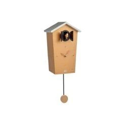 Horloge Birdhouse Chants D'oiseaux Kookoo - Dorée ( Edition Limitée )