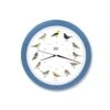 Horloge Oiseaux Des Jardins, Modèle En Cadre Bleu 1 Horloge Oiseaux Des Jardins, Modèle En Cadre Bleu -Maison Fournitures Magasin horloge oiseaux des jardins modele en cadre bleu
