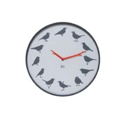 Horloge Oiseaux Des Jardins