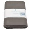 Housse De Couette BIO Lit 1 à 2 Personnes, 200 X 200 Cm, Coloris Gris -Maison Fournitures Magasin housse de couette bio lit 1 a 2 personnes 200 x 200 cm coloris gris