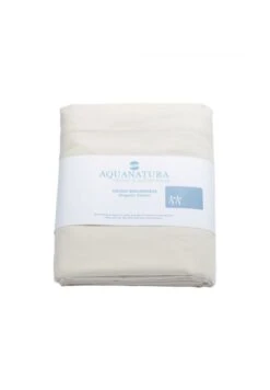 Housse De Couette BIO Lit 1 Personne, 140 X 200 Cm, Coloris Naturel