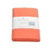 Housse De Couette BIO Lit 2 Personnes, 240 X 220 Cm, Coloris Corail -Maison Fournitures Magasin housse de couette bio lit 2 personnes 240 x 220 cm coloris corail
