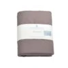 Housse De Couette BIO Lit 2 Personnes, 260 X 240 Cm, Coloris Cassis