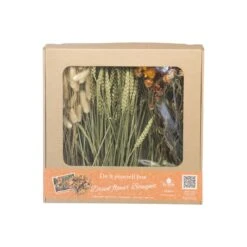 Kit à Composer - Bouquet De Fleurs Séchées - Orange