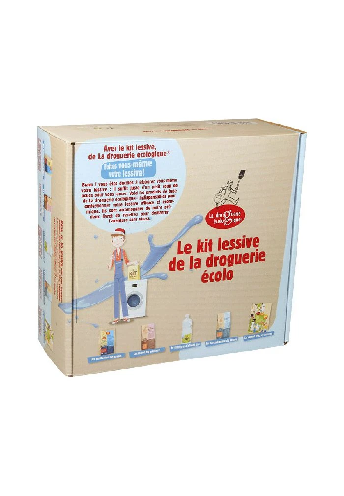 Le Kit Lessive De La Droguerie Ecolo 4 Le Kit Lessive De La Droguerie Ecolo â Image 2