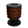 Lombricomposteur ECO-WORMS Coloris Marron-chocolat -Maison Fournitures Magasin lombricomposteur eco worms marron chocolat