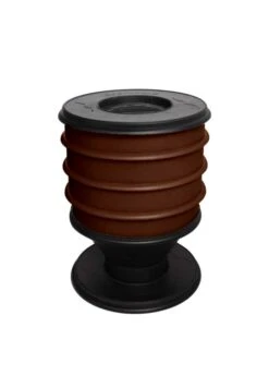 Lombricomposteur ECO-WORMS Coloris Marron-chocolat