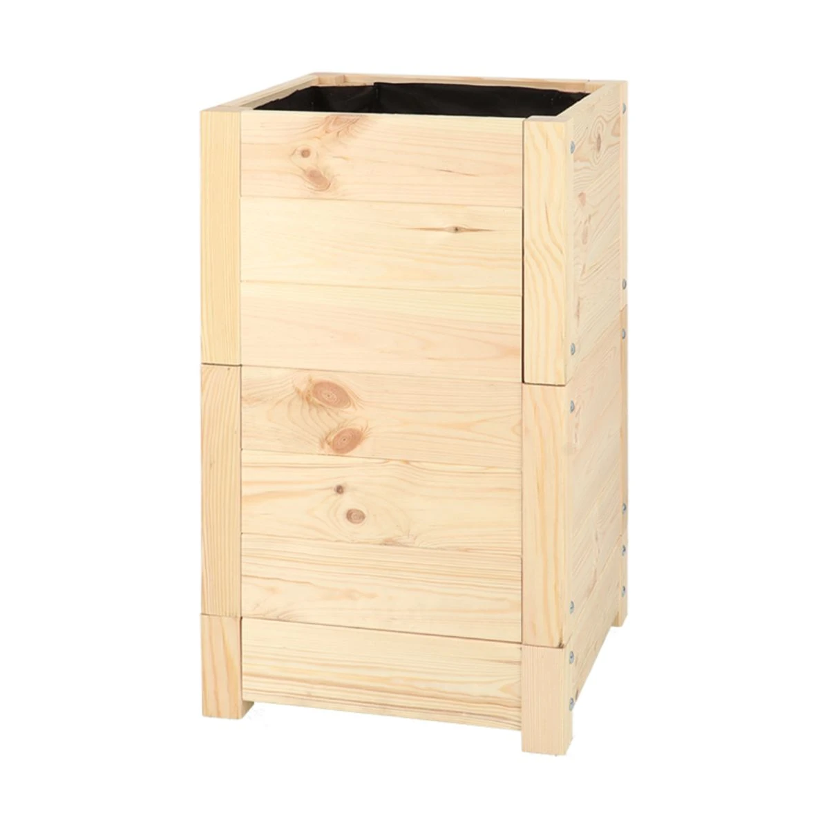 ESSCHERT DESIGN Lombricomposteur En Bois Naturel 4 ESSCHERT DESIGN Lombricomposteur En Bois Naturel â Image 2