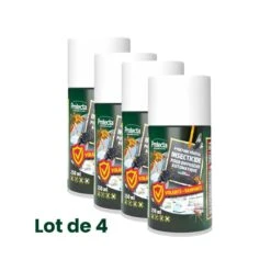 Lot De 4 Recharges Pour Diffuseur D'insecticides