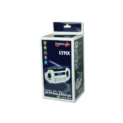 Radio Réveil Solaire Et Dynamo: Lynx