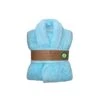 Peignoir En Coton Bio, Coloris Lagon, Taille S -Maison Fournitures Magasin peignoir en coton bio coloris lagon taille s