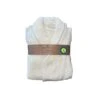 Peignoir En Coton Bio, Coloris Naturel, Taille XL 1 Peignoir En Coton Bio, Coloris Naturel, Taille XL -Maison Fournitures Magasin peignoir en coton bio coloris naturel taille xl