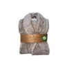 Peignoir En Coton Bio, Coloris Sable, Taille M -Maison Fournitures Magasin peignoir en coton bio coloris sable taille m