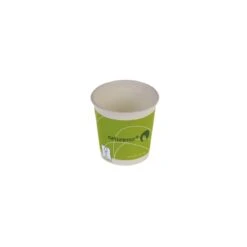 Petit Gobelet Café En Cellulose - Motif Naturesse - 12,5 Cl - Par 50