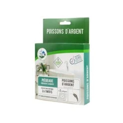 Piège Poisson D'argent - Prêt à L'emploi (x2)