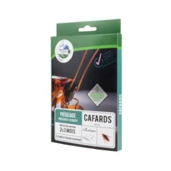 Plaque Cafard - Piège Prêt à L'emploi (x2)