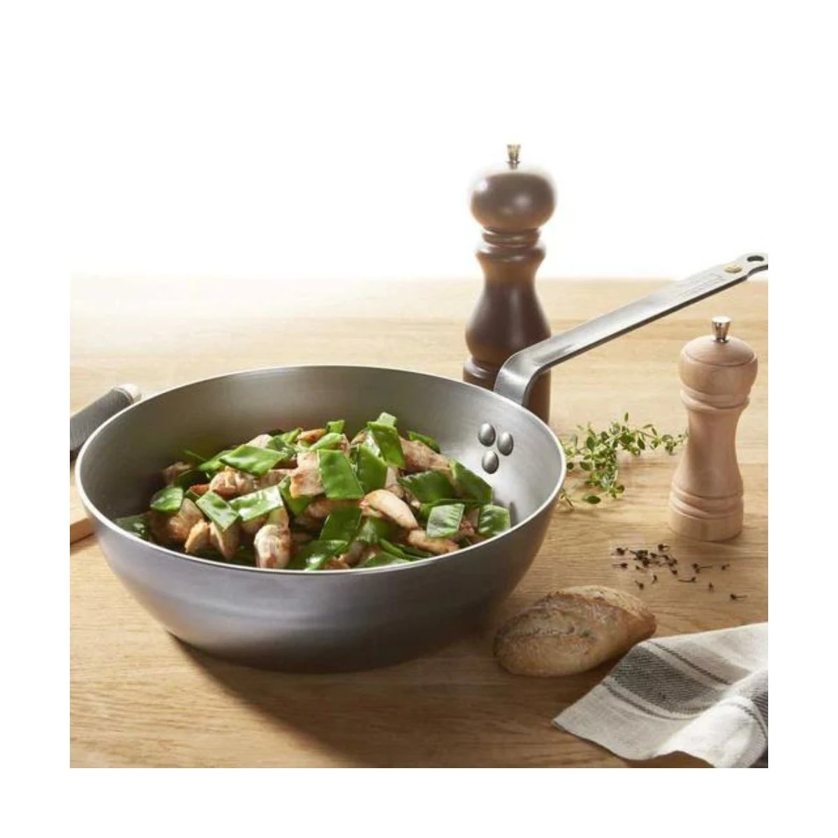 Poêle Paysanne Minéral - 24 Cm 4 Poêle Paysanne Minéral - 24 Cm – Image 2