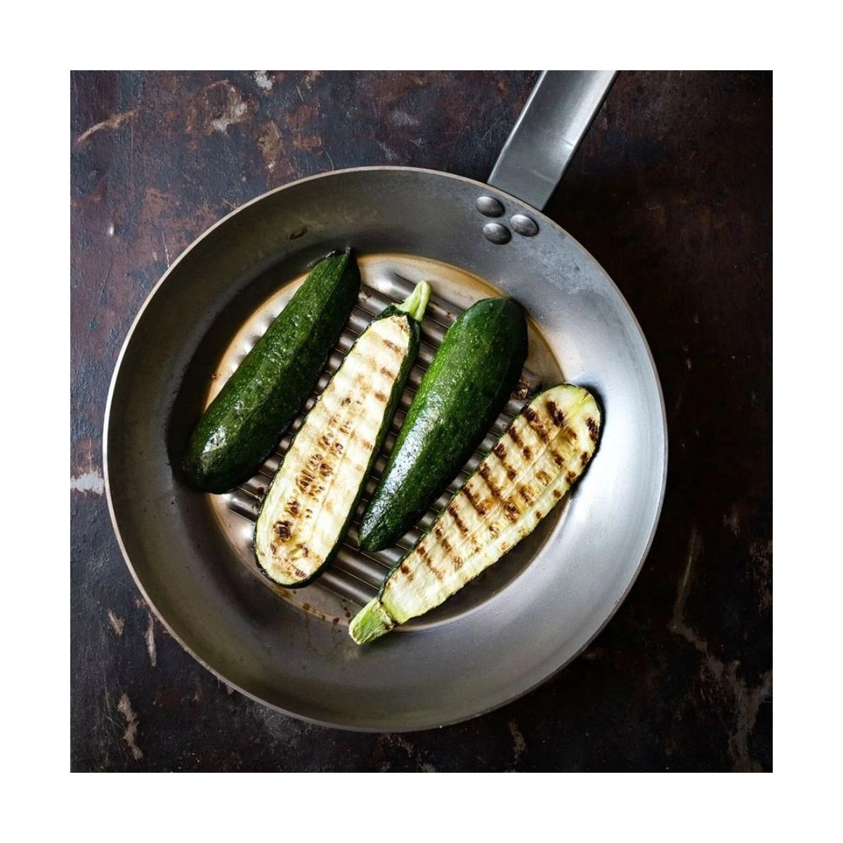 Poêle Ronde Minéral - 26 Cm 4 Poêle Ronde Minéral - 26 Cm – Image 2