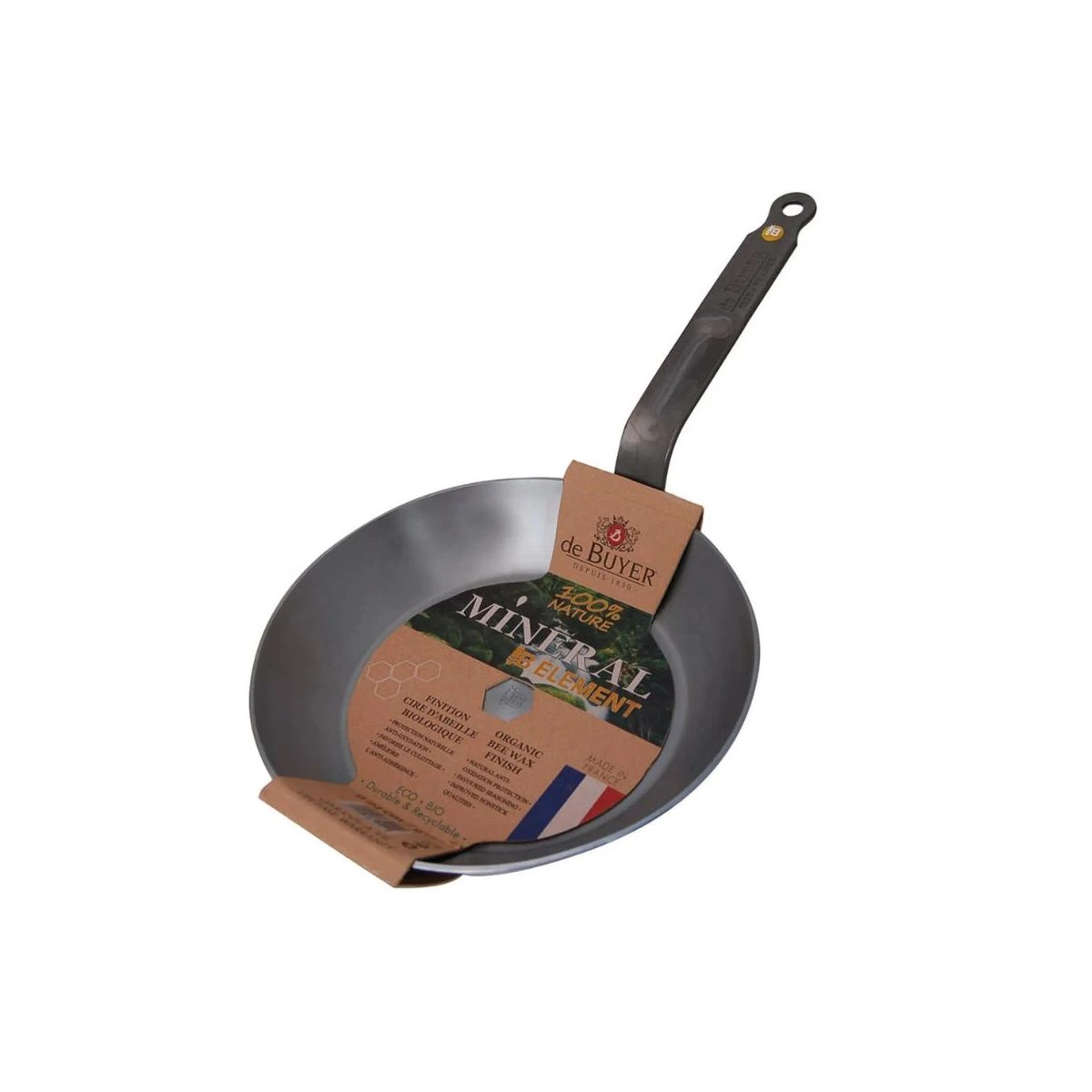 Poêle Ronde Minéral - 26 Cm 3 Poêle Ronde Minéral - 26 Cm