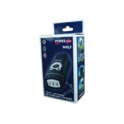 Radio Et Lampe Dynamo Wolf