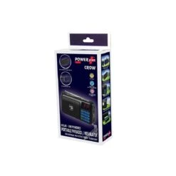 Radio Panneau Solaire Crow