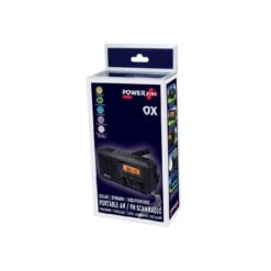 Radio Solaire Et Dynamo/réveil/lampe Torche/batterie OX