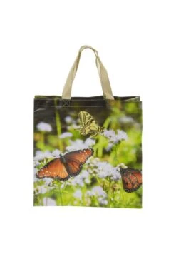 ESSCHERT DESIGN Sac De Courses Motif Papillon