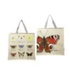 ESSCHERT DESIGN Sac De Courses Pliant Motif Papillons -Maison Fournitures Magasin sac de courses pliant motif papillons