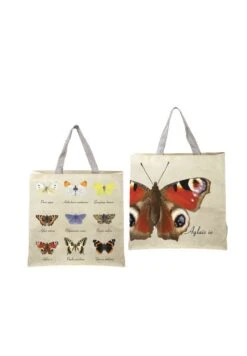 ESSCHERT DESIGN Sac De Courses Pliant Motif Papillons