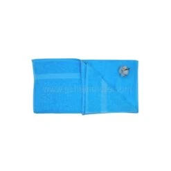 Serviette De Toilette Coton Bio Coloris Lagon