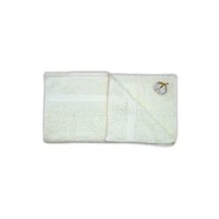 Serviette De Toilette Coton Bio Coloris Naturel