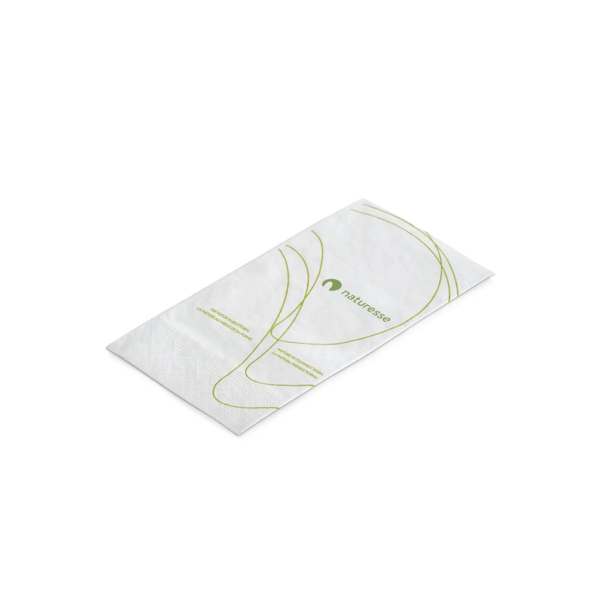 Serviettes Bio Naturesse 2 Plis 33x33 Par 250 3 Serviettes Bio Naturesse 2 Plis 33x33 Par 250