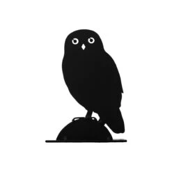 Silhouette Métallique Chouette