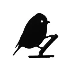 Silhouette Métallique Mésange Bleue