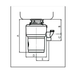 Sinky LX-A04 Bleu -Maison Fournitures Magasin sinky lx a04 bleu 1