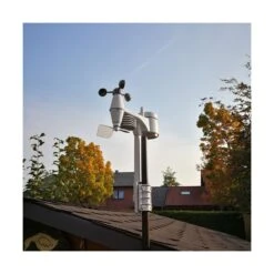 Station Météo Bresser 5-en-1 - Écran Couleur - Noir -Maison Fournitures Magasin station meteo bresser 5 en 1 ecran couleur noir 5