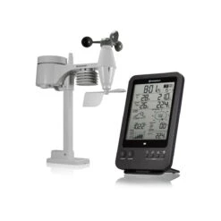Station Météo Bresser 5-en-1 - Noir