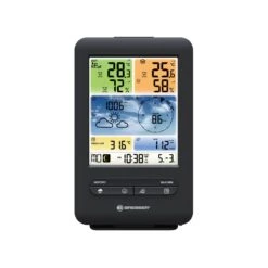 Station Météo Bresser - Pro - Wifi - 5-en-1 - Écran Couleur - Blanc - Vertical -Maison Fournitures Magasin station meteo bresser pro wifi 5 en 1 ecran couleur blanc vertical 2