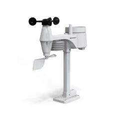 Station Météo Bresser Wifi 5-en-1 - Écran Couleur - Blanc -Maison Fournitures Magasin station meteo bresser wifi 5 en 1 ecran couleur blanc 2