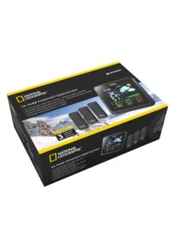 Bresser Station Météo LCD Couleur VA Incl. 3 Capteurs 7 Bresser Station Météo LCD Couleur VA Incl. 3 Capteurs -Maison Fournitures Magasin station meteo lcd couleur va incl 3 capteurs 2