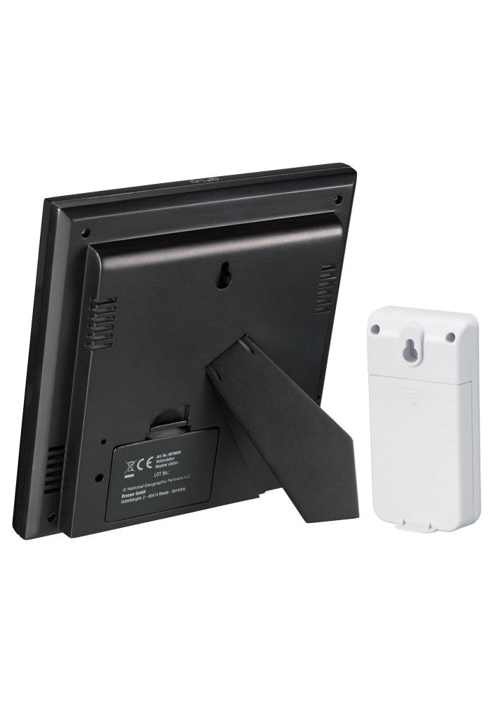 Bresser Station Météo National Geographic - Ecran Couleur 5 Bresser Station Météo National Geographic - Ecran Couleur – Image 3