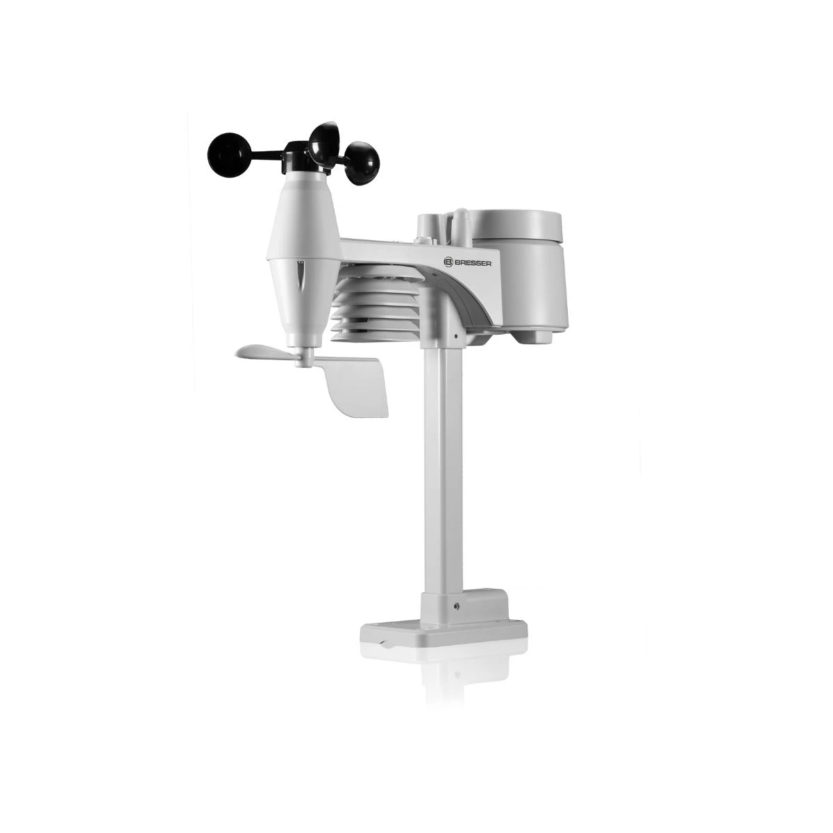 Station Météo Sans Fil Bresser 7 En 1 - ClimateScout - Noir 4 Station Météo Sans Fil Bresser 7 En 1 - ClimateScout - Noir – Image 2