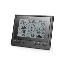 Station Météo Sans Fil Bresser 7 En 1 - ClimateScout - Noir 7 Station Météo Sans Fil Bresser 7 En 1 - ClimateScout - Noir -Maison Fournitures Magasin station meteo sans fil bresser 7 en 1 climatescout noir 2