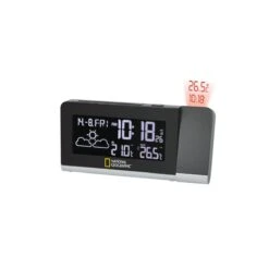 Bresser Station Météo Sans Fil National Geographic + Projecteur Et écran Couleur