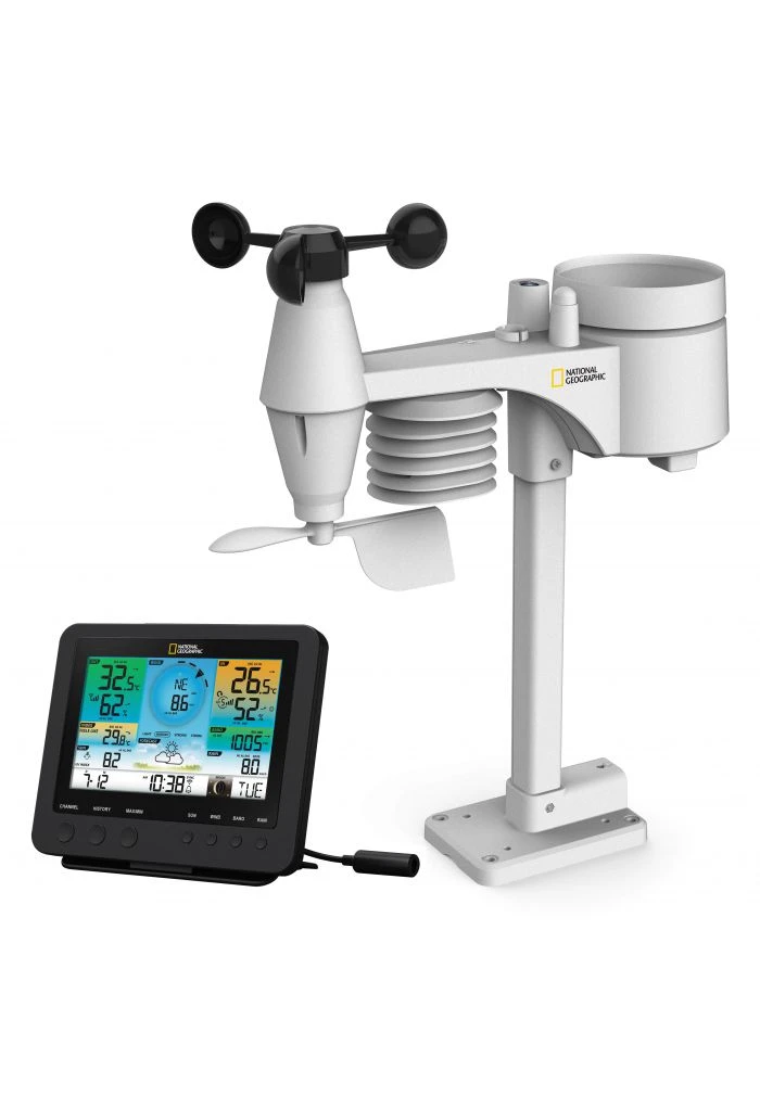 Bresser Station Météo Conectée - 7-en-1 4 Bresser Station Météo Conectée - 7-en-1 – Image 2